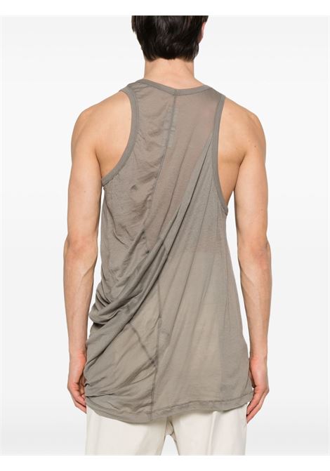 canotta anthem uomo polvere RICK OWENS | RU01E5152 UC34